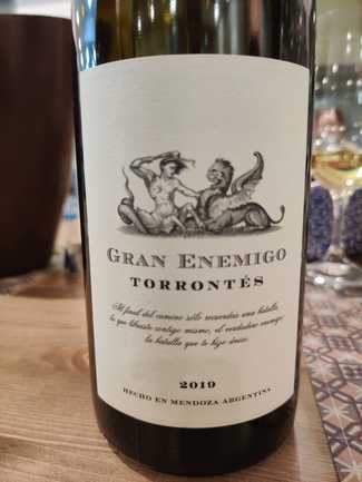 Gran Enemigo Torrontés 2019
