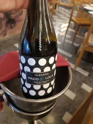Albariño Paco y Lola