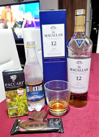 Con un Pacari 60% de cedrón