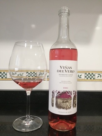 Viñas del Vero rosado 2021