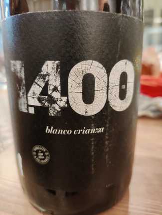 Viña Gómez 1400 Blanco Crianza 2019