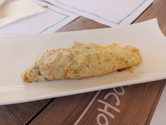 Tortilla de bacalao