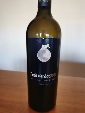Luis Perez Petit Verdot 2018