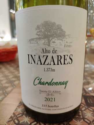 Alto de Inazares Chardonnay 2021