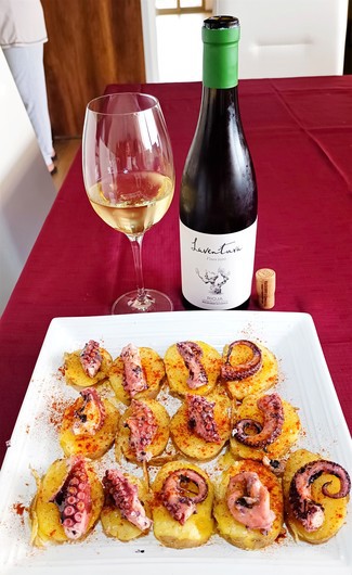 Con el pulpo a feira