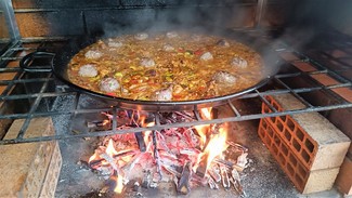 El arroz de manitas y pilotes