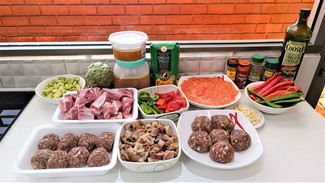 Mise in place ):