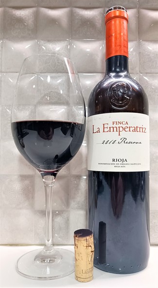 Fantástico reservita riojano