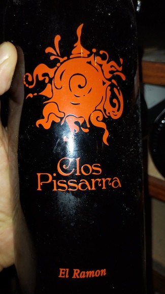 Clos Pissarra El Ramon 2015