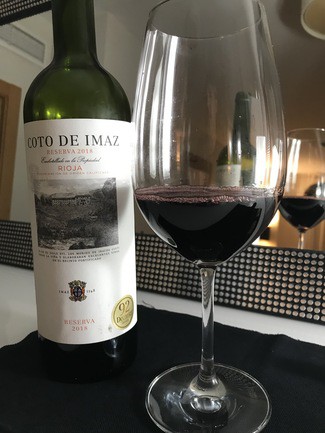 El Coto de Imaz Reserva 2018
