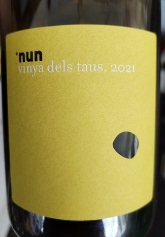 Nun Vinya dels Taus 2021