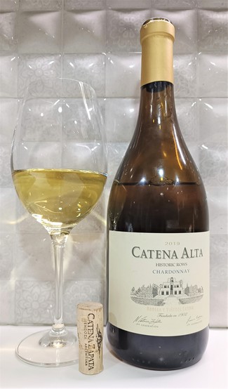 Espectacular chardonnay de altura