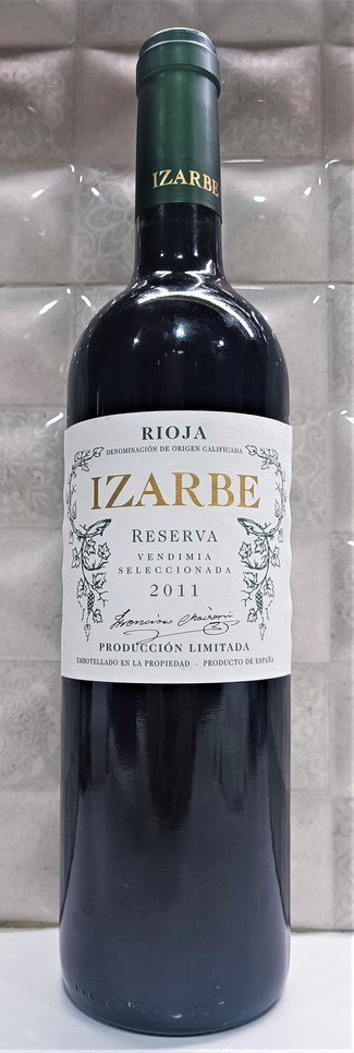 Izarbe Reserva Vendimia Seleccionada 2011
