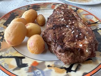 Restaurante Asadero La Caldera en La Caldera (Firgas)
