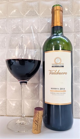 Exquisito reservita de la Ribera del Duero