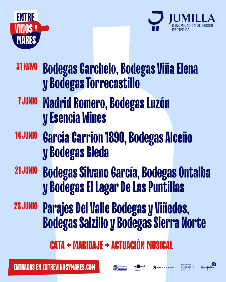 DOP Jumilla, entre Vinos y Mares
