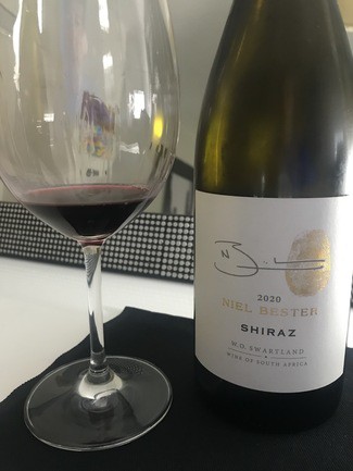 Niel Bester SYRAH 2020