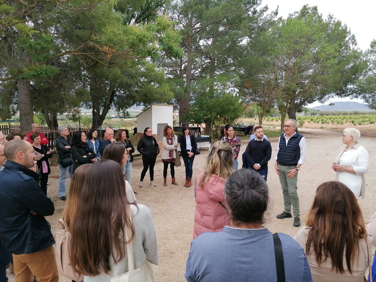 La Federación Enoturismo de la Comunidad Valenciana realiza el viaje de formación a la ruta del vino de Yecla