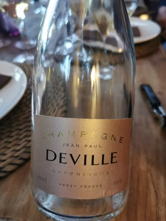 Jean Paul Deville Sappheiros Rose