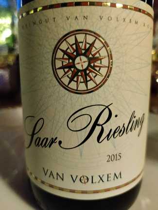 Saar Riesling Van Volxem 2015