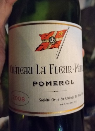 Château La Fleur-Pétrus 2008
