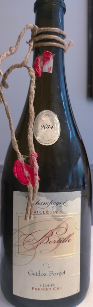 Bertille Millésimé 2014
