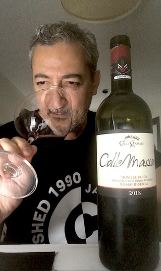 ColleMassari rosso riserva 2018