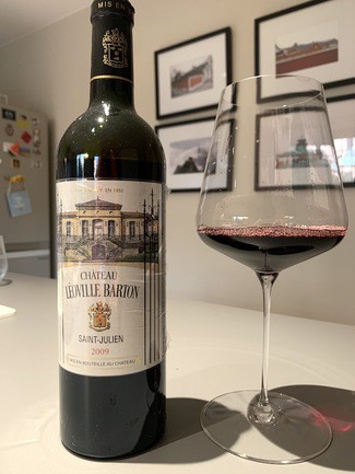 Chateau Leoville Barton saint-julien en premieur 2009