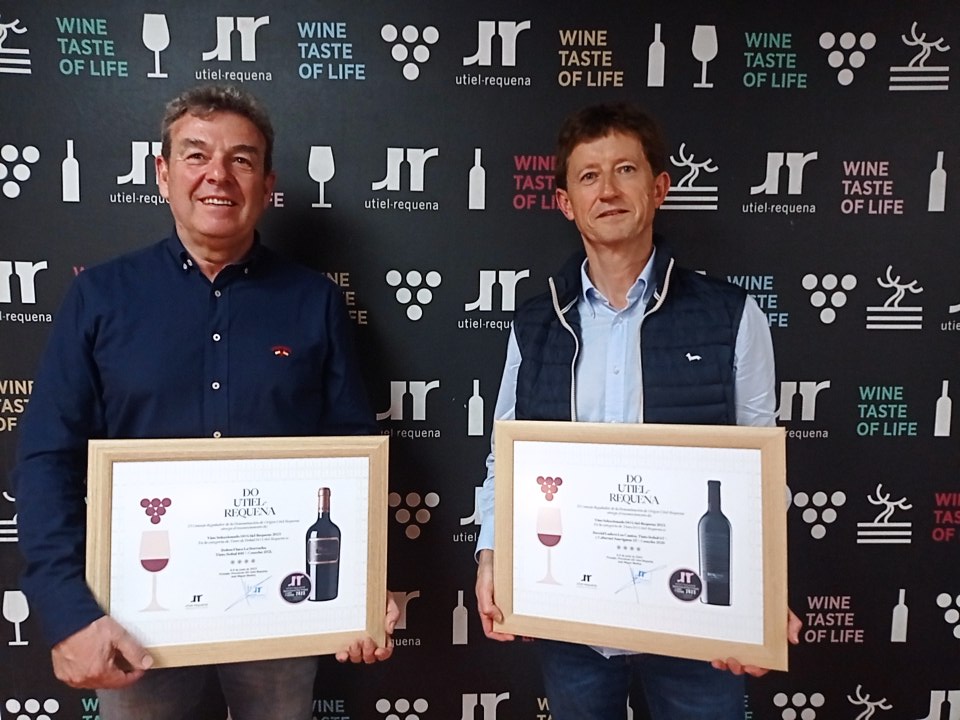 Dos tintos espectaculares representarán a la DO Utiel-Requena este año