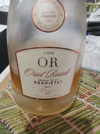 Oriol Rosell Reserva de la Propietat Brut rose 2017