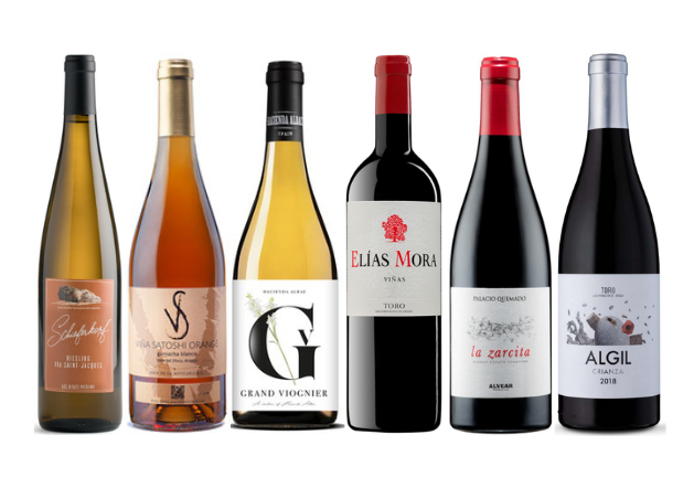 Selección de vinos verano del club Verema