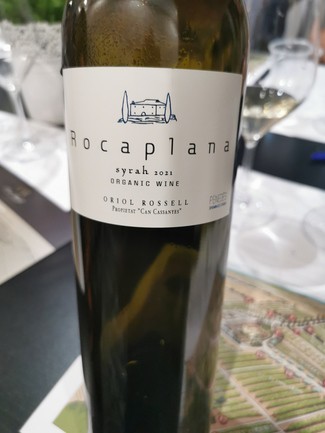 Rocaplana Syrah 2021