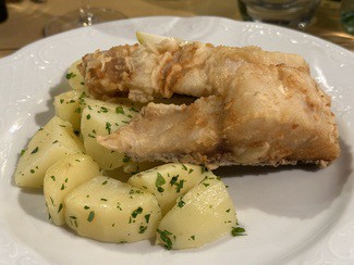 Bacalao al estilo Livorno
