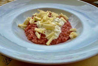 Risotto rosa