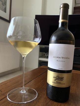 Alma de Tobía Blanco 2019