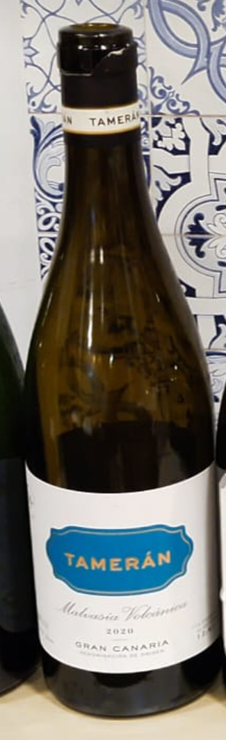 Tamerán Malvasía Volcánica. 2020
