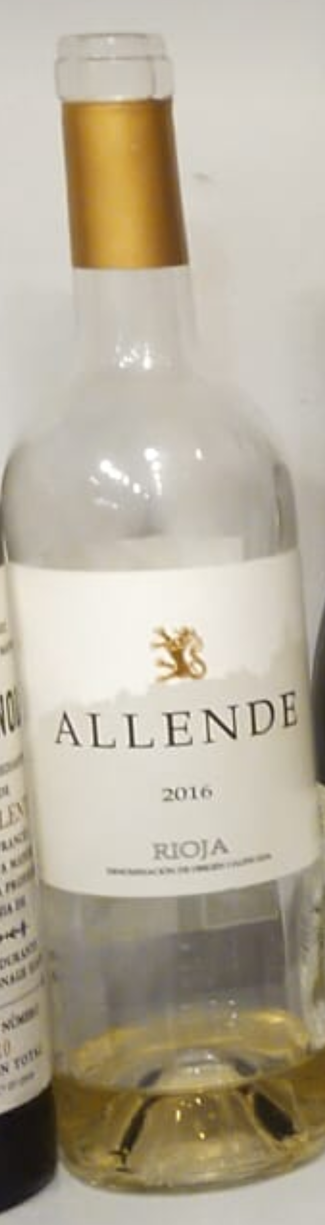 Allende blanco 2016