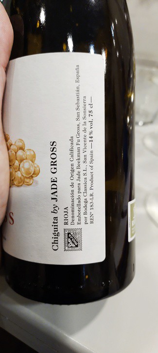 Chiguita by Jade Gross 2022