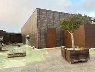 terraza exterior