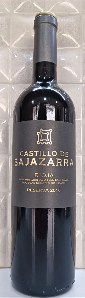 Castillo de Sajazarra Reserva 2016