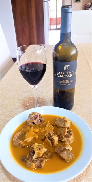 Con el rabo de toro