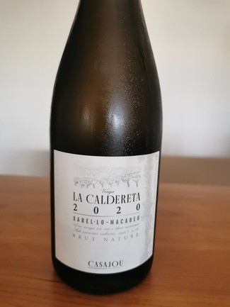 La Caldereta Brut Nature 2020