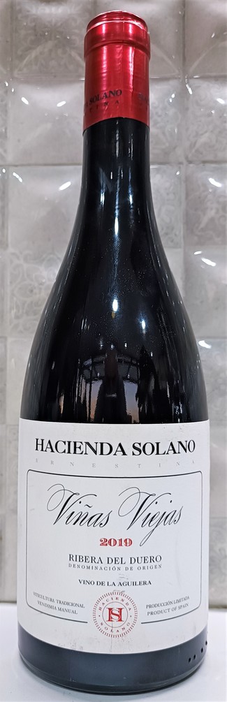 Hacienda Solano Viñas Viejas 2019