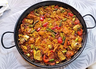 Paellita valenciano-ecuatoriana ):