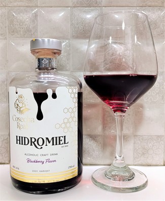 Delicioso Hidromiel de moras