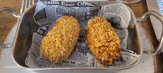 Croquetas de carne de cocido