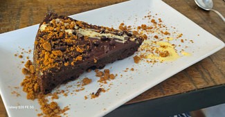 Pastel de chocolate