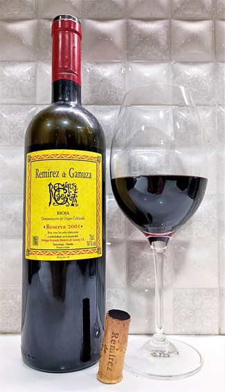 Remirez de Ganuza Reserva 2001