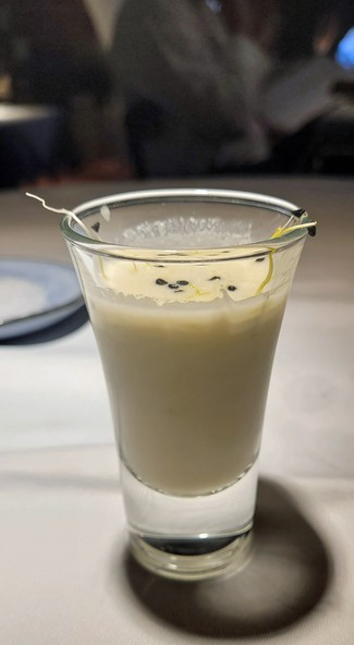 Aperitivo : Ajoblanco