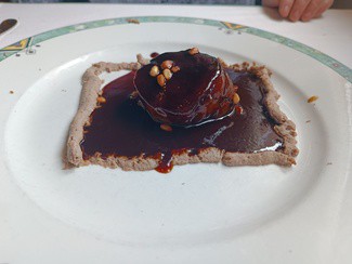 Pié de cerdo, media ración